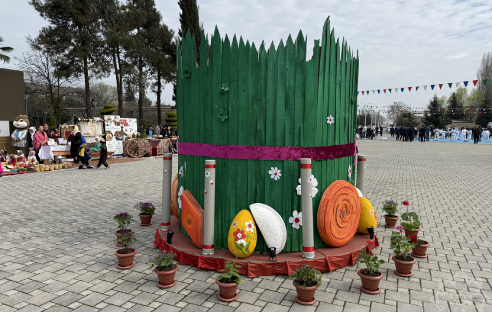 Masallıda keçirilən Novruz bayramından