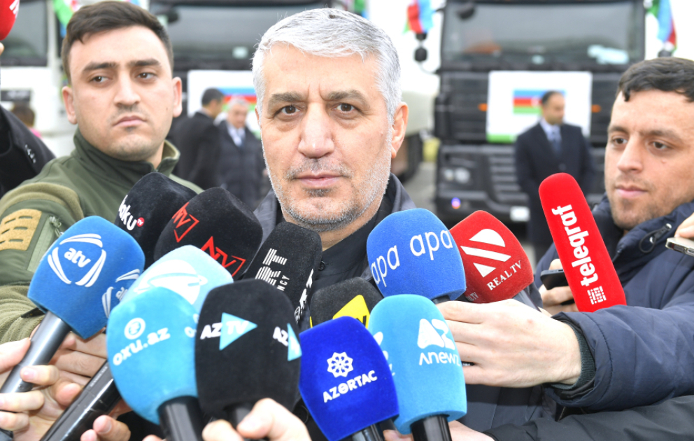 Iranian ambassador hails Azerbaijan’s humanitarian aid deliveries