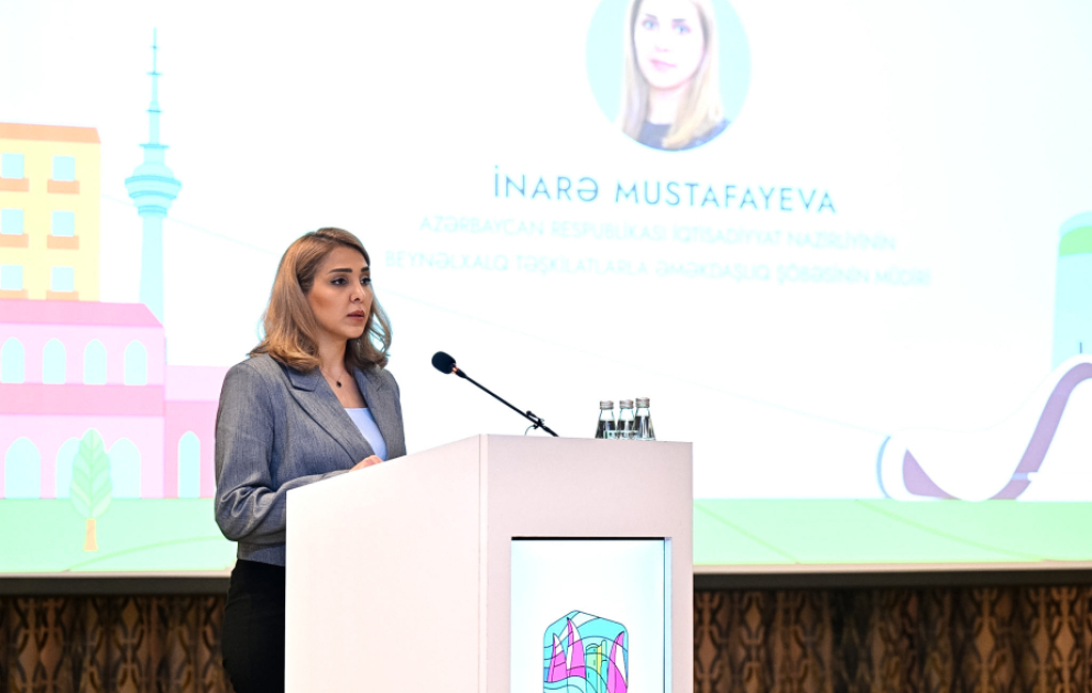 İqtisadiyyat Nazirliyi: Dayanıqlı tədbir idarəetməsi inklüziv iqtisadi inkişafı dəstəkləyir