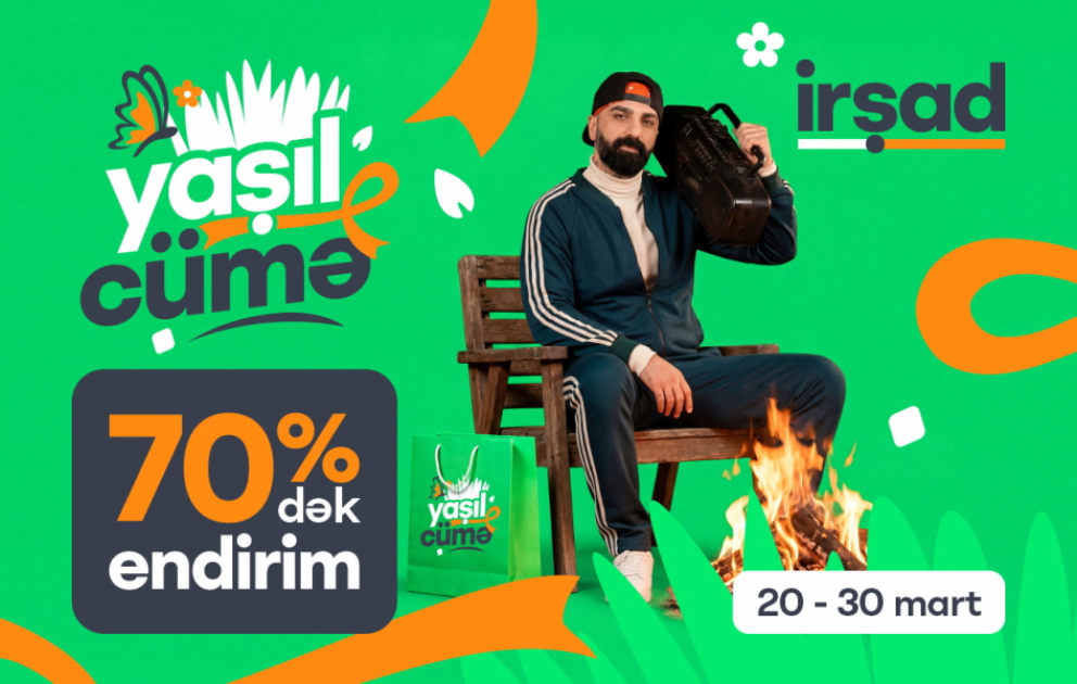 ®  Çöldə bahar, “İrşad”da isə Yaşıl Cümə havası var!