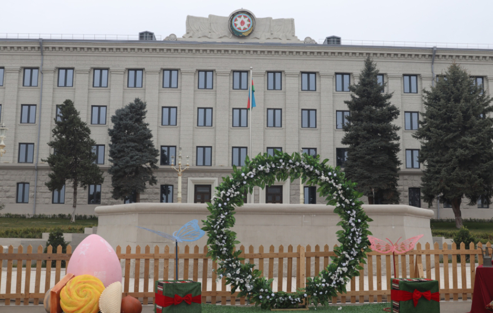 Праздничная ярмарка в Ханкенди
