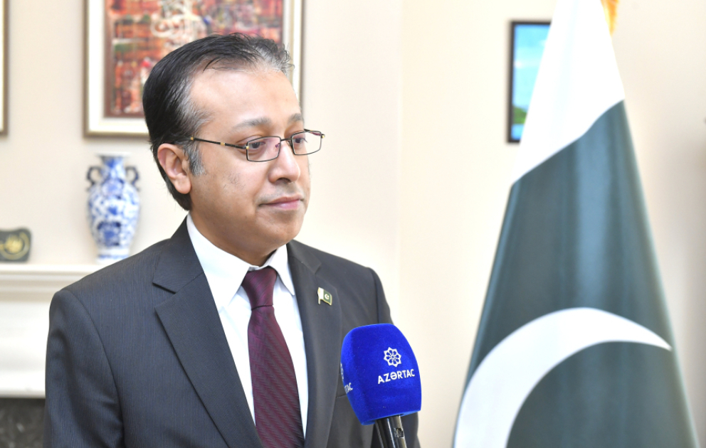 Pakistanın Azərbaycandakı səfiri xalqımızı Ramazan və Novruz bayramları münasibətilə təbrik edib