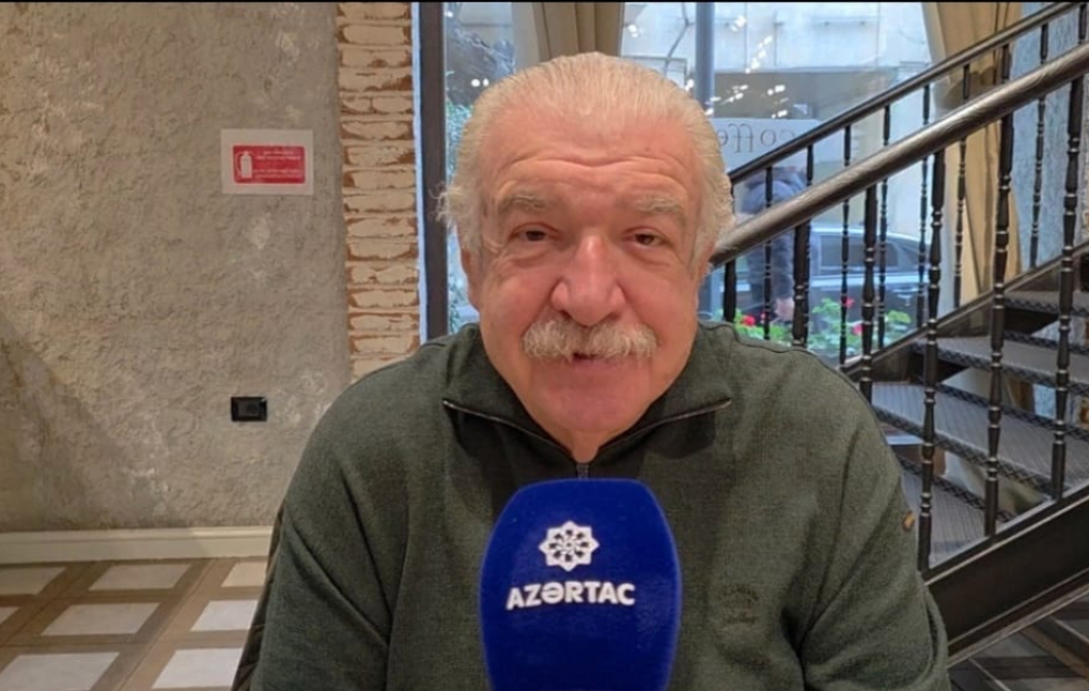 AZƏRTAC-ın layihəsi: “Bir sual-bir cavab”
Mixail Qusman: Builki Novruz mənim üçün özəldir