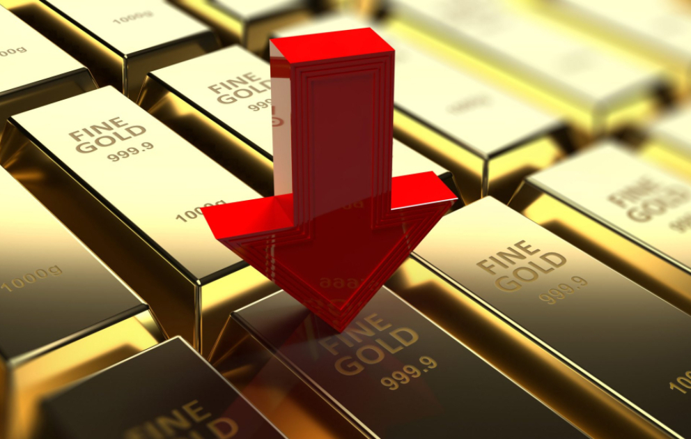 Le prix de l’or enregistre une chute d’environ 57 dollars