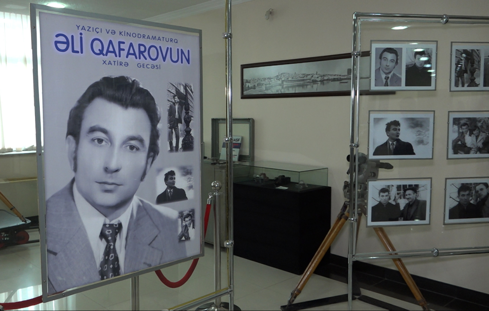 Taleləri ssenariyə çevirən kinodramaturq – Əli Qafarov
