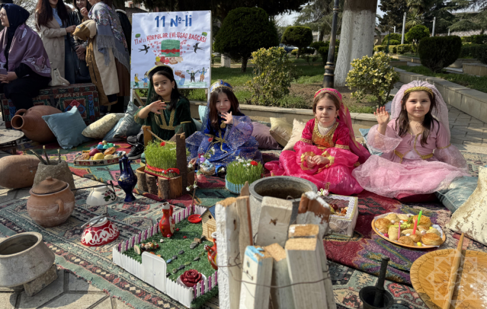 Cəlilabadda Novruz ab-havası