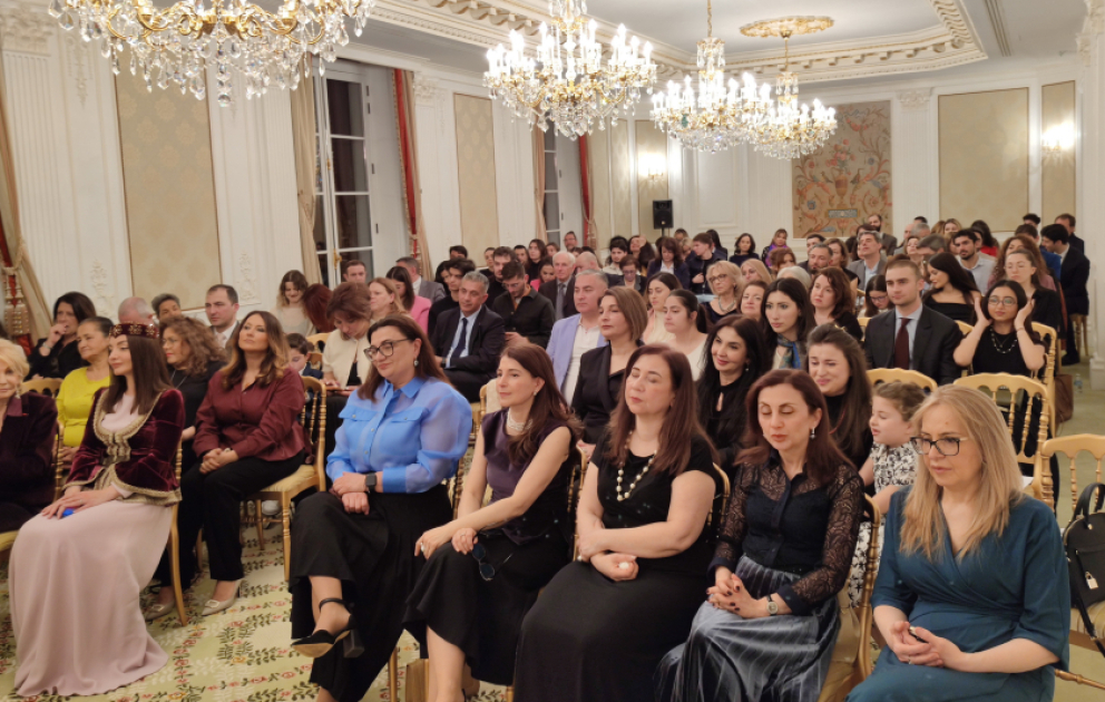 Parisdə Novruz coşqusu: Milli dəyərlər beynəlxalq səviyyədə nümayiş etdirilib