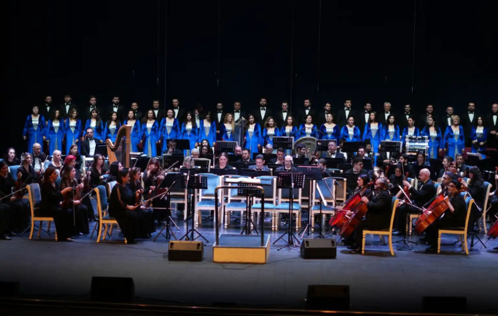 Gəncədə qastrol proqramı çərçivəsində simfonik axşam