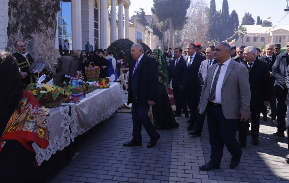 Tovuz bayram meydanında: birlik, səmimiyyət və coşqu bir arada