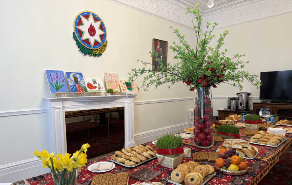 Students of Azerbaijani school in London celebrate Novruz holiday