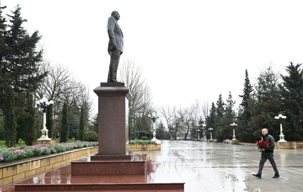 Déplacement du président de la République dans le district de Chamakhy