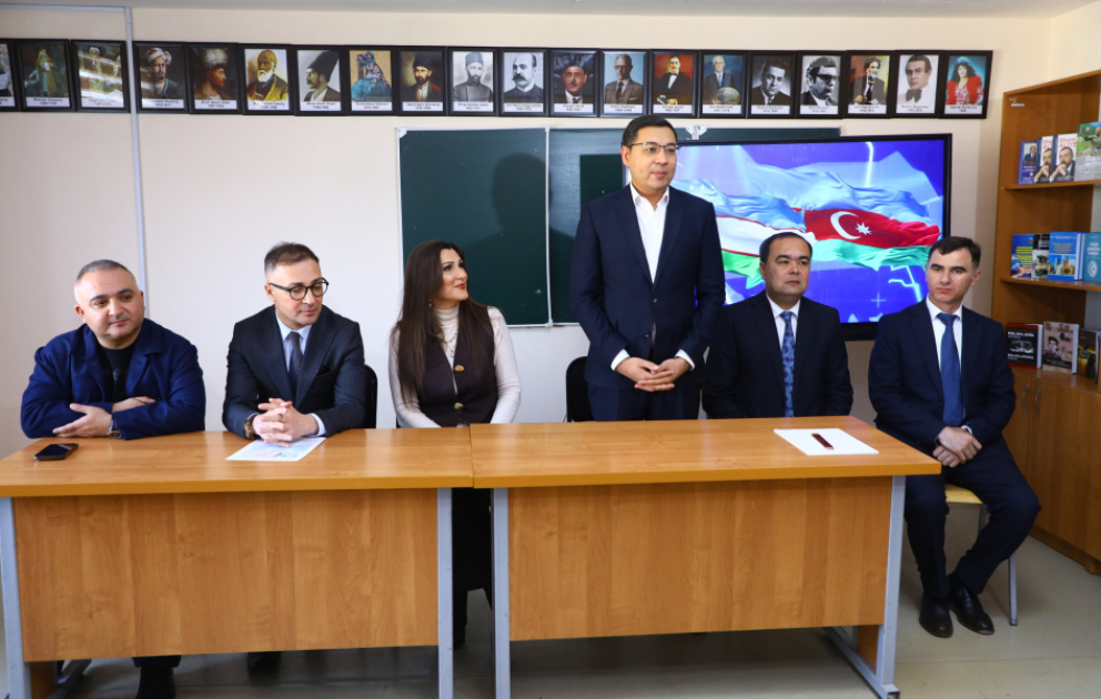 Gülüstan Dövlət Universitetində Səməd Vurğunun adını daşıyan Azərbaycanşünaslıq auditoriyası yaradılıb