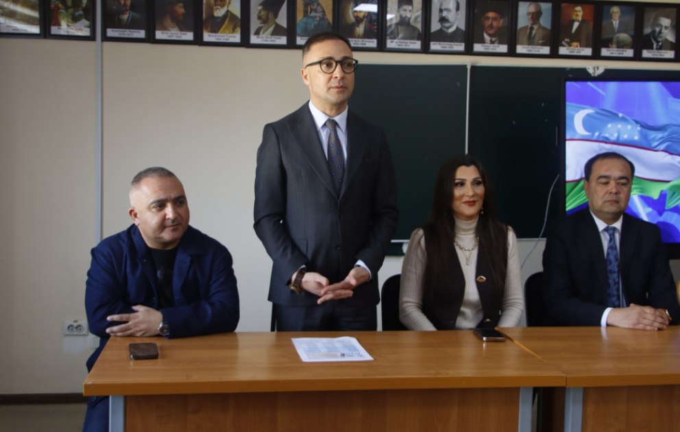 В Гулистанском государственном университете создана аудитория азербайджановедения имени Самеда Вургуна
