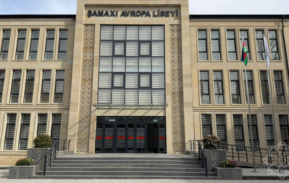 Şamaxıda gələcəyə açılan qapı – müasir Avropa liseyi