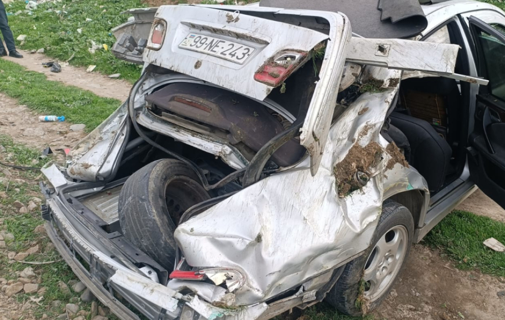Tovuzda ölümlə nəticələnən avtoqəza baş verib