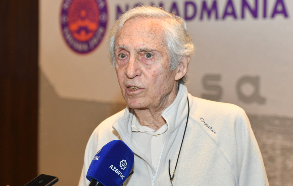 Fransız səyyah: Qarabağa və Naxçıvana səfər etmək məni çox sevindirir