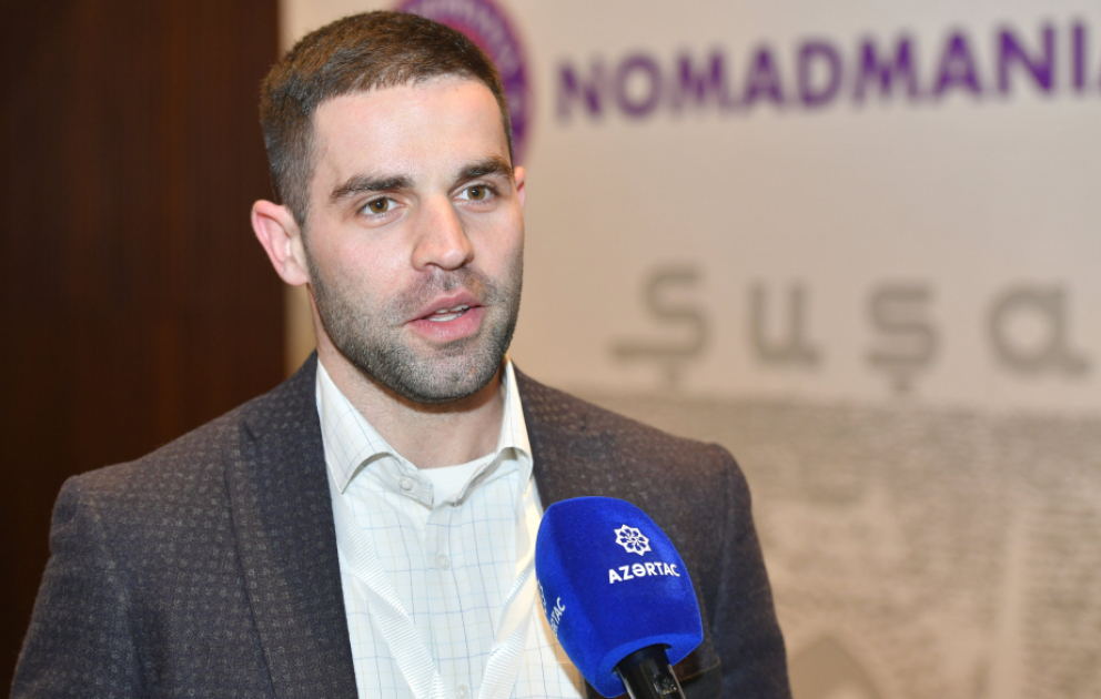 Şimali makedoniyalı səyyah: Qarabağa səfər mənim üçün həyəcanlı və yaddaqalan olacaq