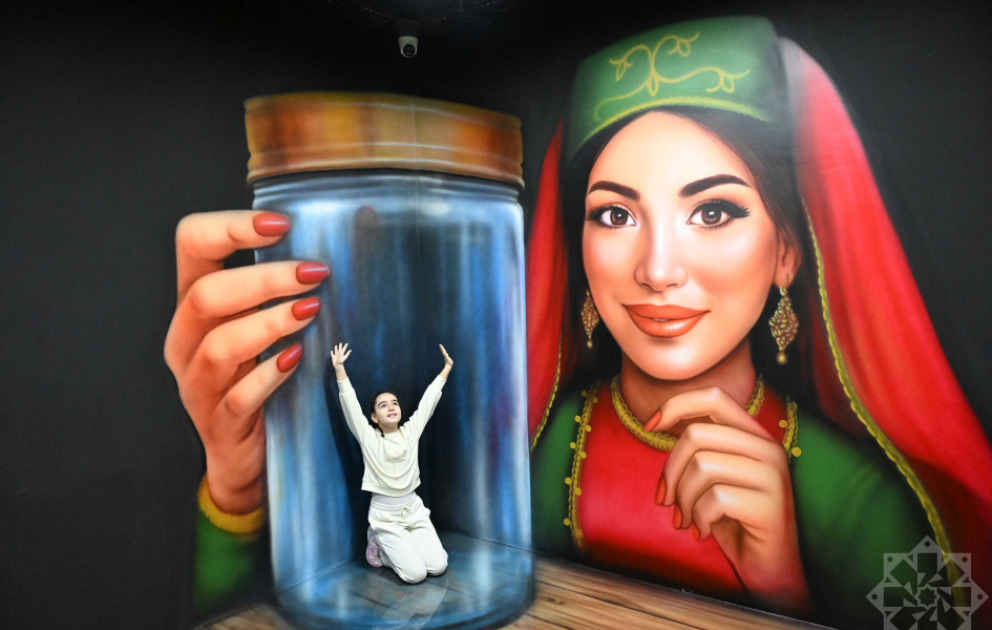 “Is everything you see truly real?” – Baku Illusion Museum