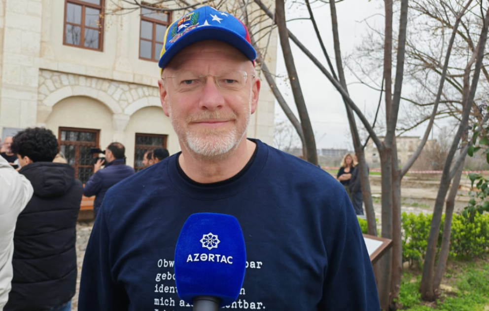 Tomas Praynl : Şəhər və kəndlərin, yolların yenidən qurulması çox təsirlidir