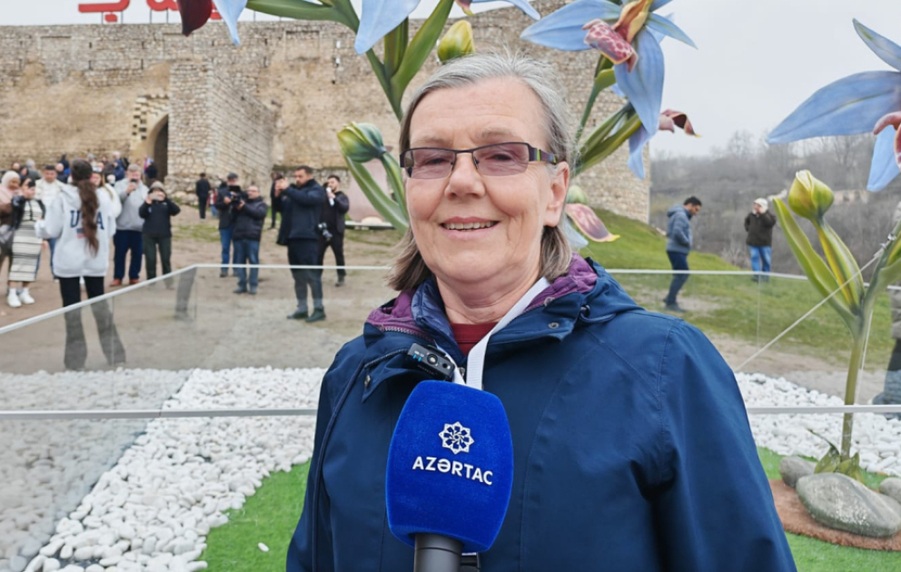Polşalı səyyah: Şuşa ziyarət üçün çox gözəl məkandır