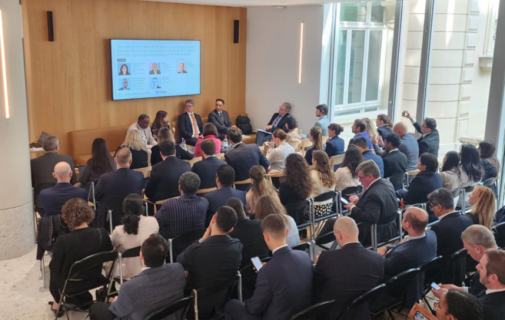 Azerbaijan-Armenia disputes discussed at 10th Paris Arbitration Week