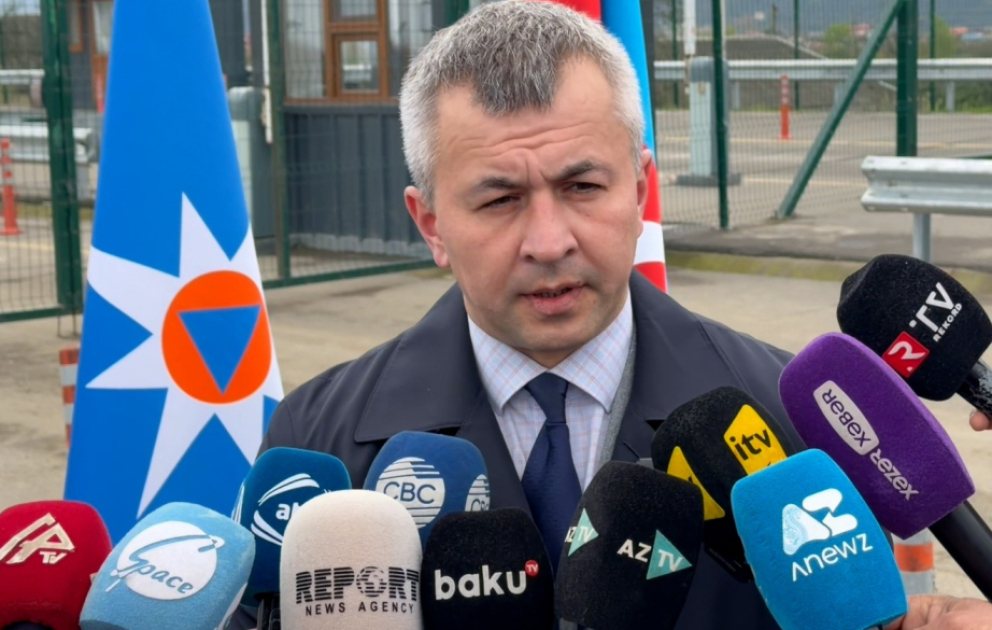 Roman Popov: Azərbaycan hakimiyyətinə göstərdiyi dəstəyə görə təşəkkür edirəm