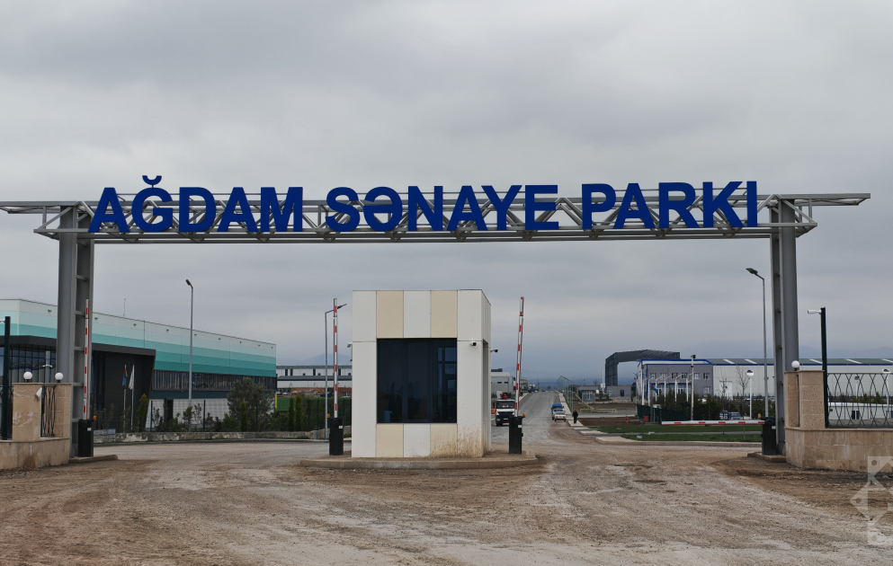 Ağdam Sənaye Parkı: Dayanıqlı məşğulluğun və sosial rifahın ünvanı