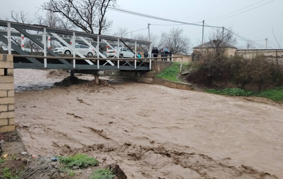 Qusarda selin fəsadları: elektrik, qaz və içməli su təsərrüfatına ciddi ziyan dəyib