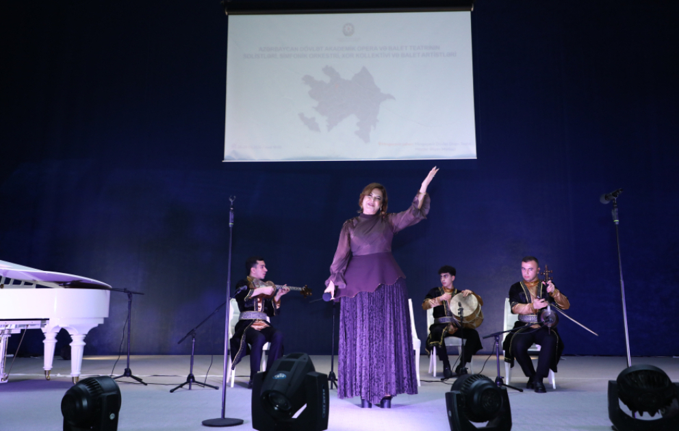 Klassika ilə milli ruhun vəhdəti: Mingəçevirdə sənət və duyğuları birləşdirən musiqi gecəsi