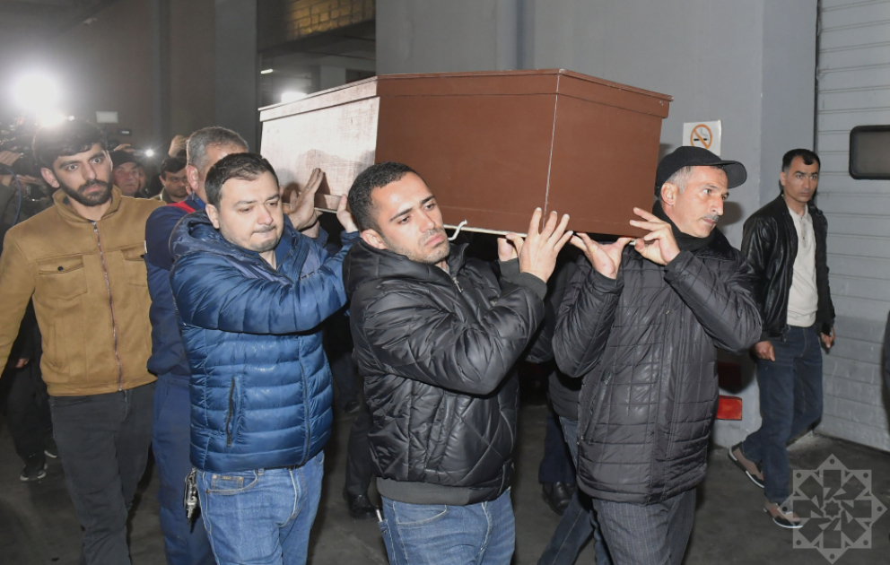 Body of People’s Artist Rasim Balayev brought to Baku