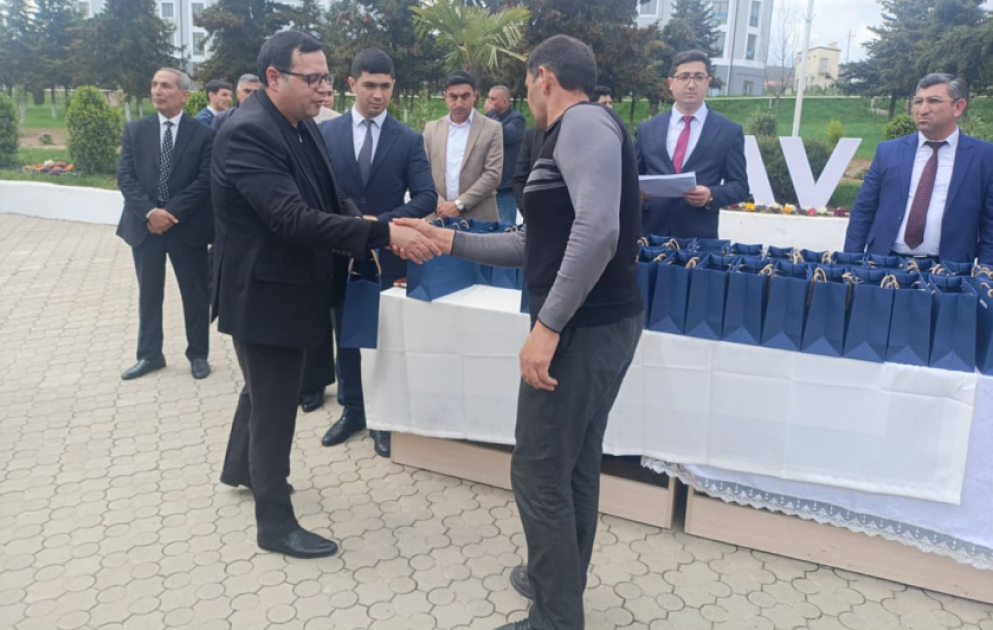 64 more families relocated to Khojavend city receive house keys