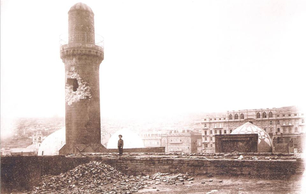 31 mart – Azərbaycanlıların Soyqırımı Günü