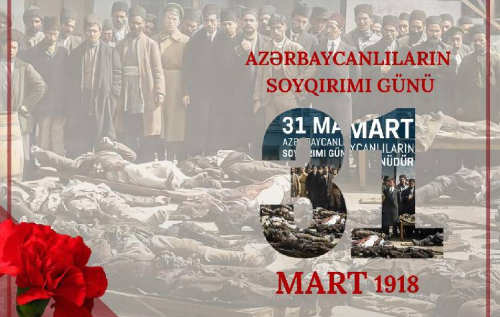 Prezident Kitabxanasında Azərbaycanlıların Soyqırımı Gününə həsr olunan sərgi açılıb