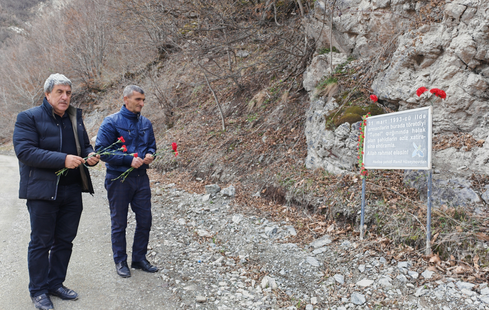 “Tunel” qətliamı: 33 ildən sonra hadisə yerində qan ağlayan xatirələr