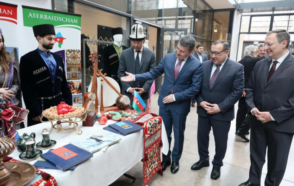 Национально-культурное наследие тюркского мира представлено в Берлине