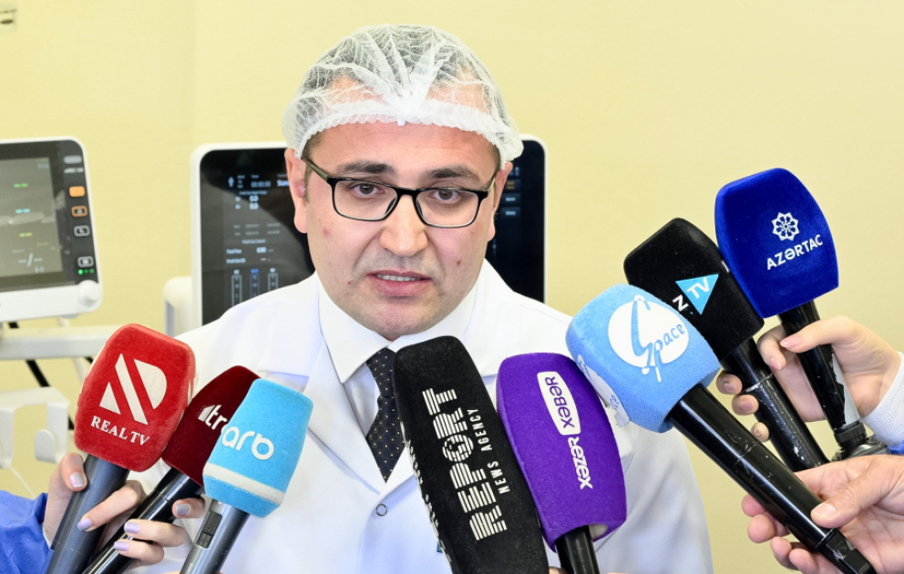 Baş həkim: Klinika rezidentura və ixtisasartırma bazası kimi fəaliyyət göstərəcək