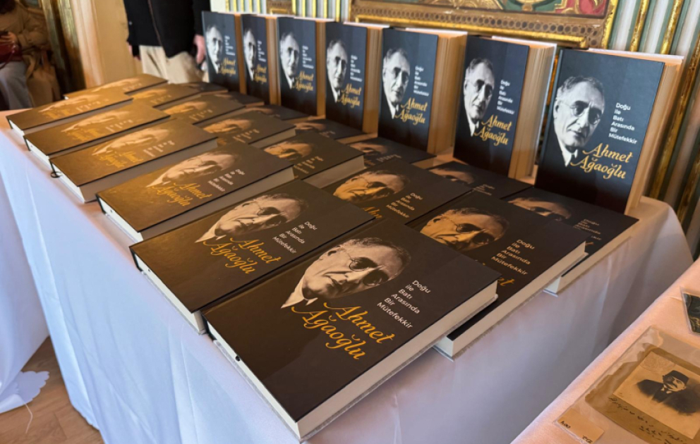 İstanbulda Əhməd bəy Ağaoğluna həsr edilən kitab ictimaiyyətə təqdim olunub