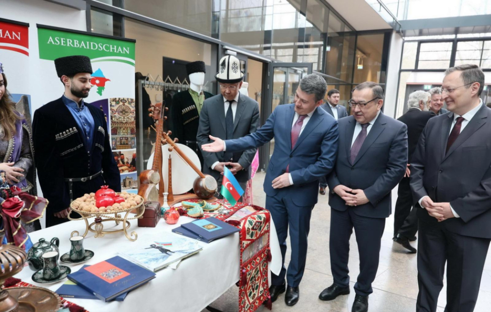 National and cultural heritage of Turkic world promoted in Berlin