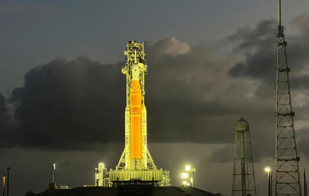 NASA launches Artemis II, marking astronauts’ 1st flight to moon since 1972