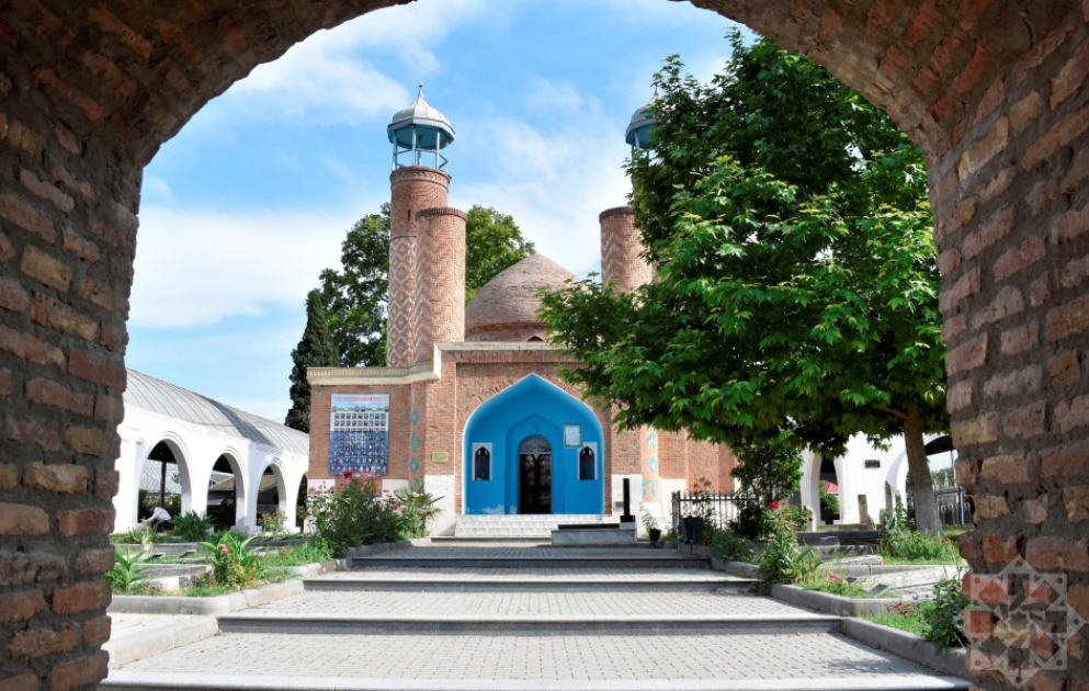Bərdənin İmamzadə kompleksi