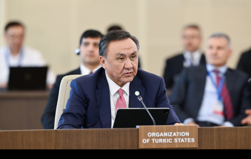 Türk Dövlətləri Təşkilatının Baş katibi: 58 müxtəlif sahədə əməkdaşlıq mexanizmləri tətbiq edirik