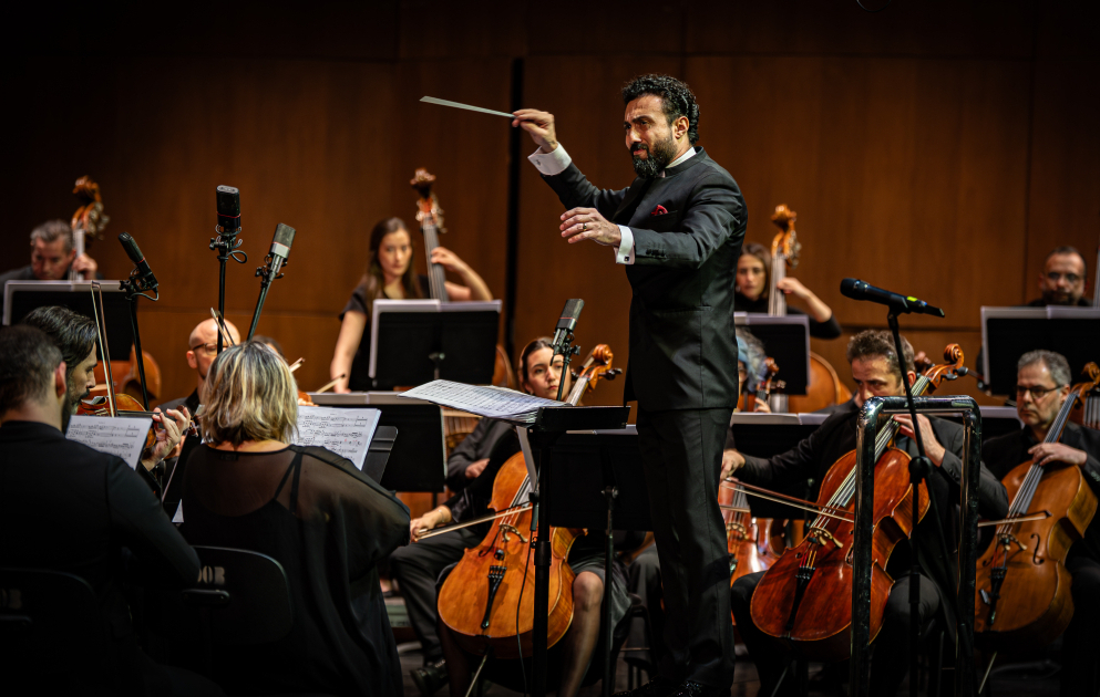 İstanbulda Eldar Mansurovun simfonik yaradıcılığına həsr edilən konsert olub