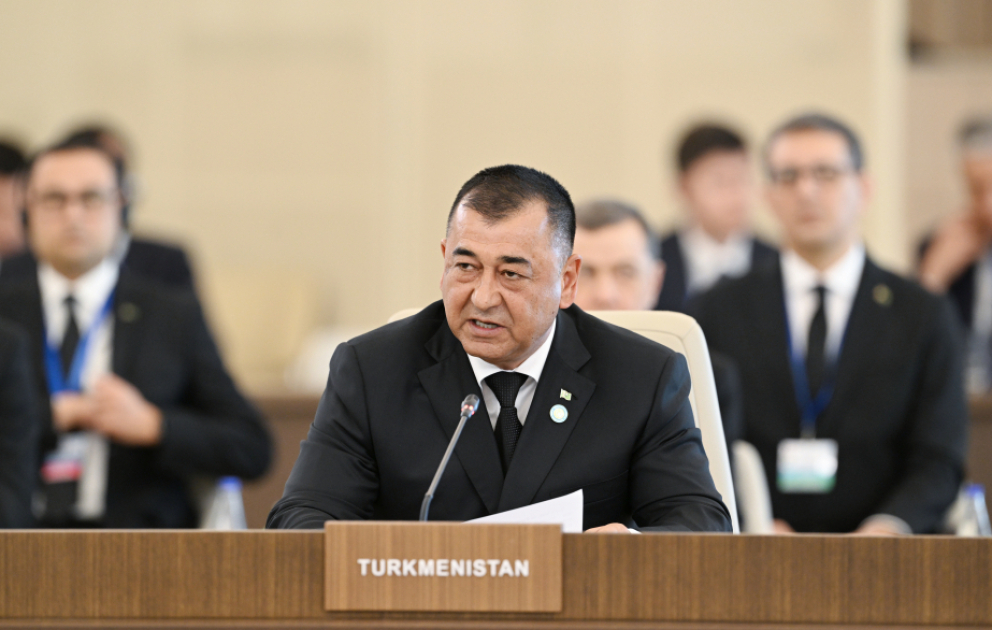Türkmənistan beynəlxalq nəqliyyat dəhlizlərinin inkişafına xüsusi əhəmiyyət verir