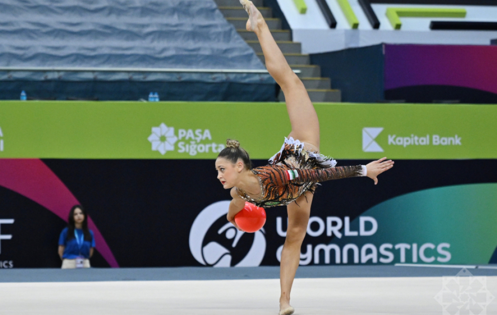 Baku hosts AGF Trophy International Rhythmic Gymnastics Tournament
