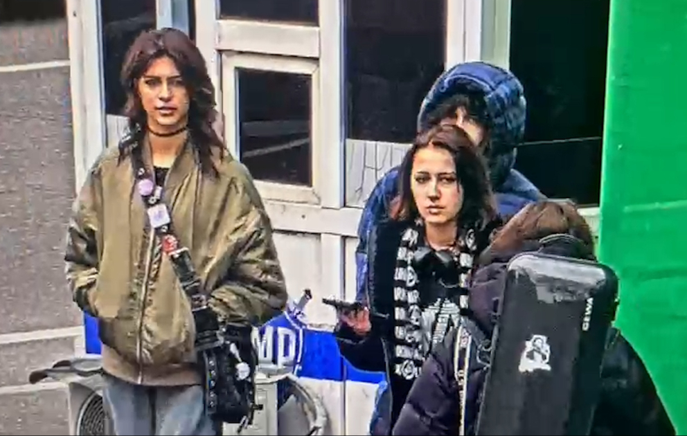 Nizami Kino Mərkəzinin divarlarına qraffiti çəkən şəxslərin kimliyi məlum olub