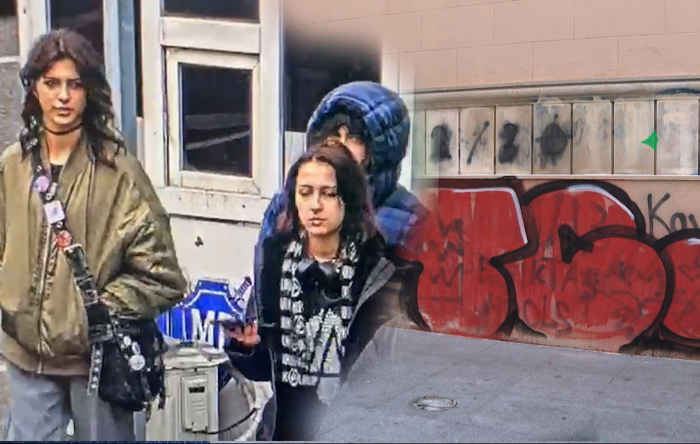 Bu sənətdir, yoxsa vandalizm?
