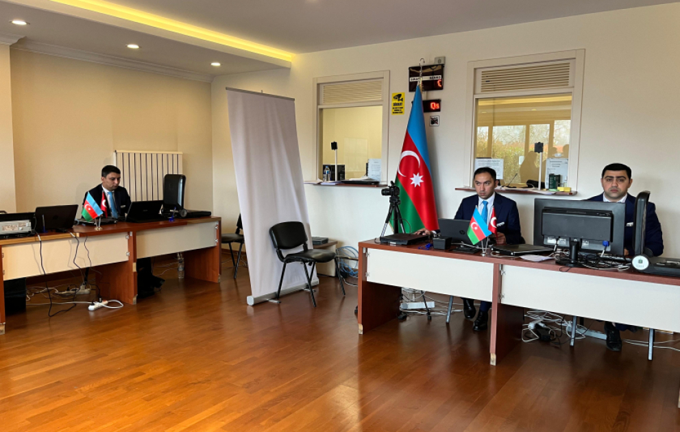 Türkiyədəki vətəndaşlarımız üçün səyyar “ASAN xidmət” təşkil edilib