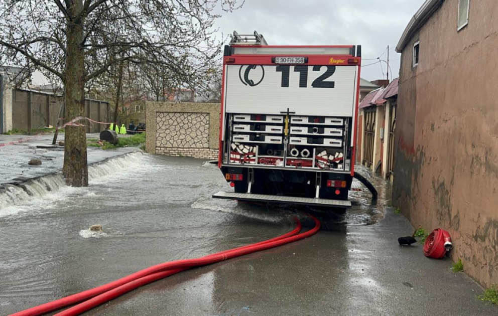 FHN: 166 vətəndaş təhlükəsiz əraziyə təxliyə olunub