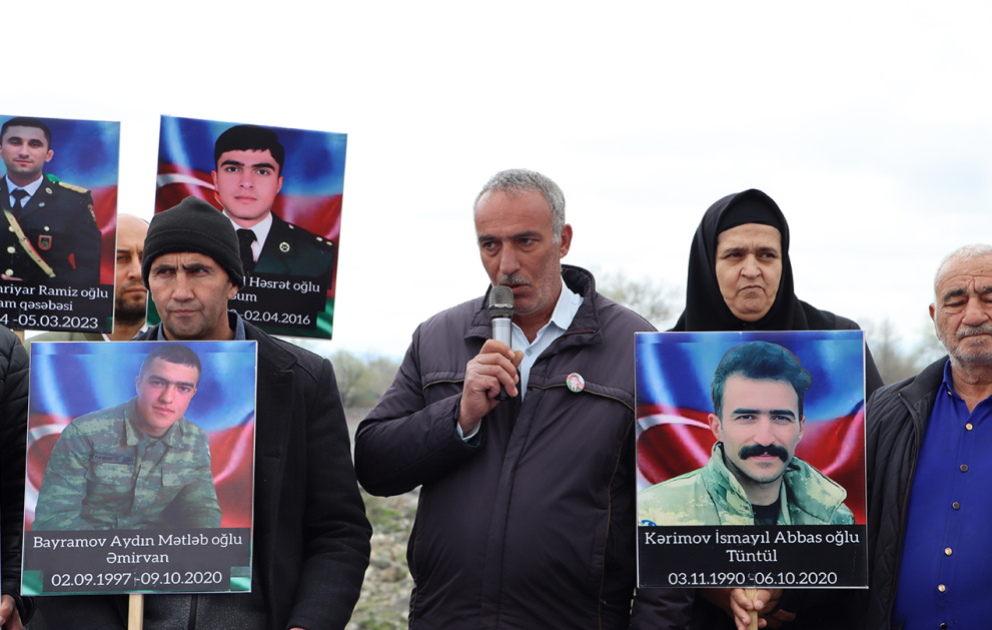 Aprel döyüşlərində şəhid olan Sahil Şirinovun xatirəsi anılıb