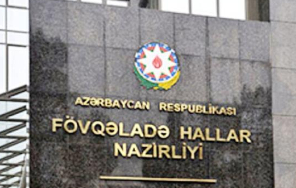 FHN: Sabunçu rayonunda fərdi yaşayış evi çöküb, bir nəfər xəsarət alıb